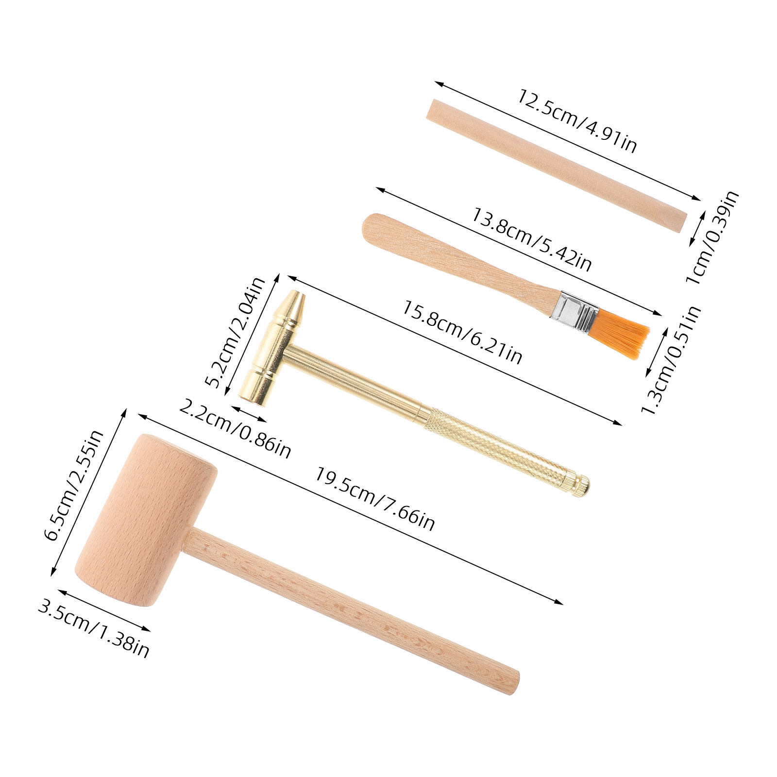 Archeologische opgravingstools - Wood Chisel Set recensie en prijs