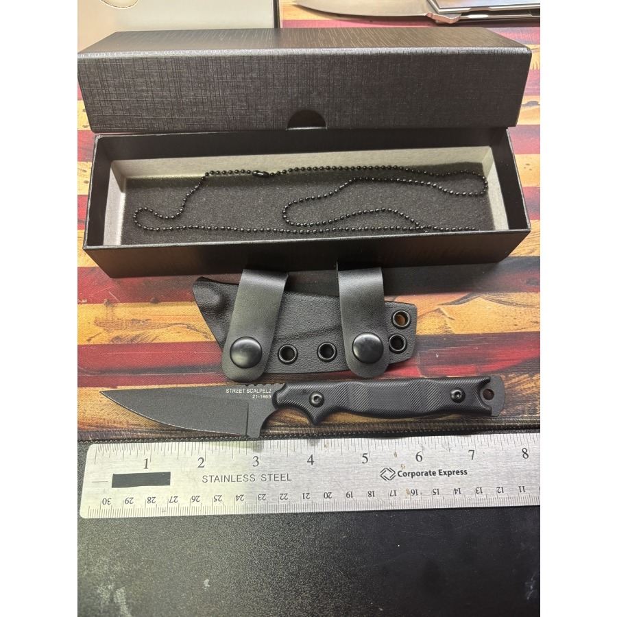 TOPS Street Scalpel 2-mes canv - Woodworking Usa recensie en prijs