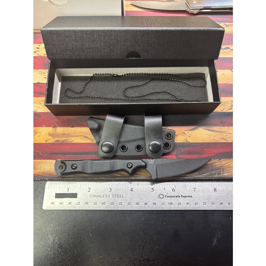 TOPS Street Scalpel 2-mes canv - Woodworking Usa recensie en prijs