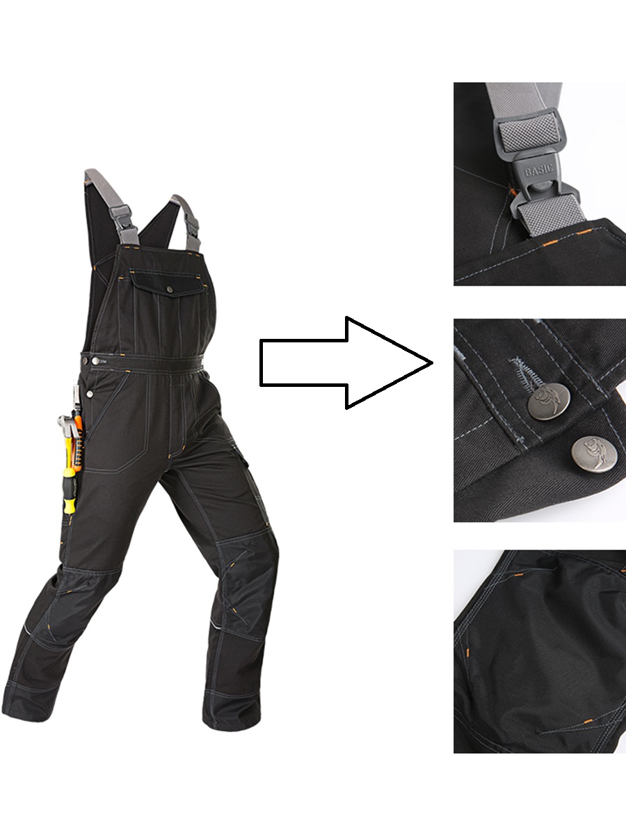 alles-in-één werkkleding werko - Woodworking Overalls recensie en prijs