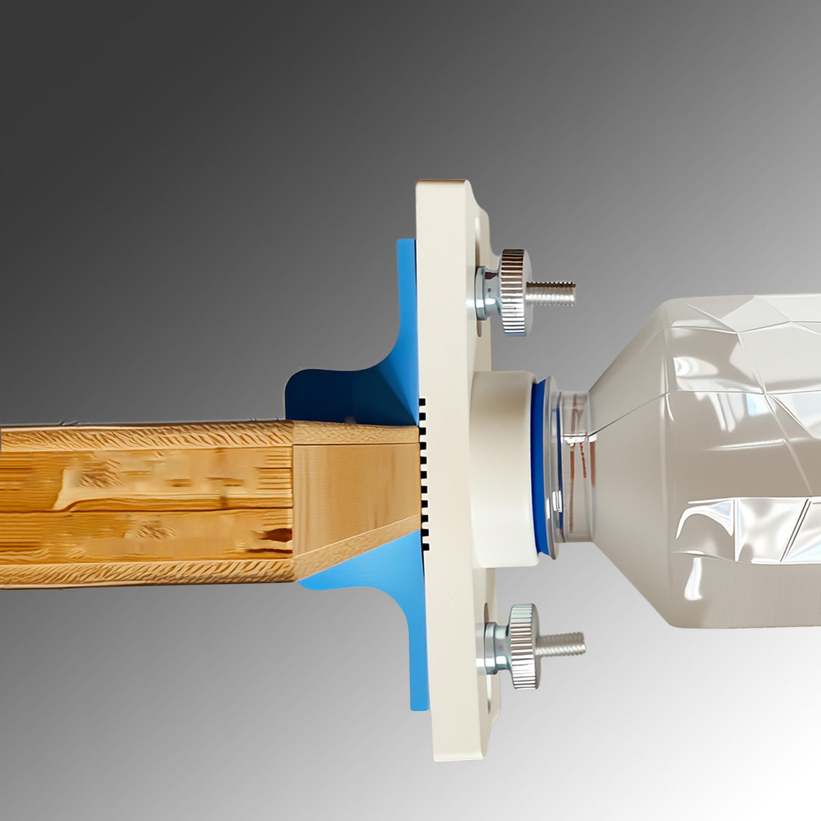 Houtlijmverspreider Platte lij - Woodworking Glue recensie en prijs