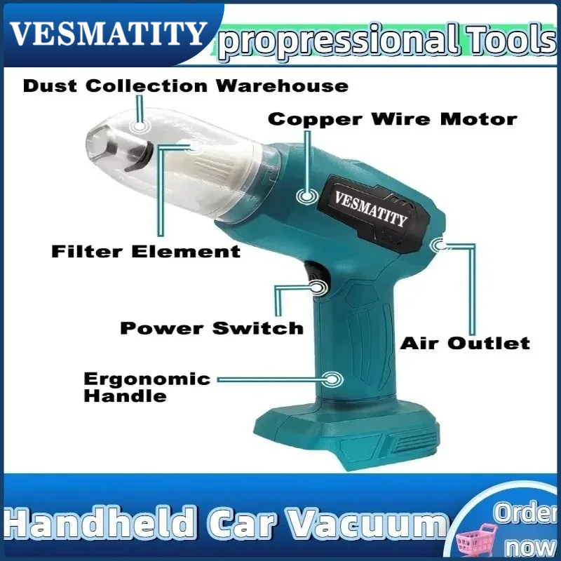 Draadloze stofzuiger 7 mondstu - Vacuum Woodworking recensie en prijs