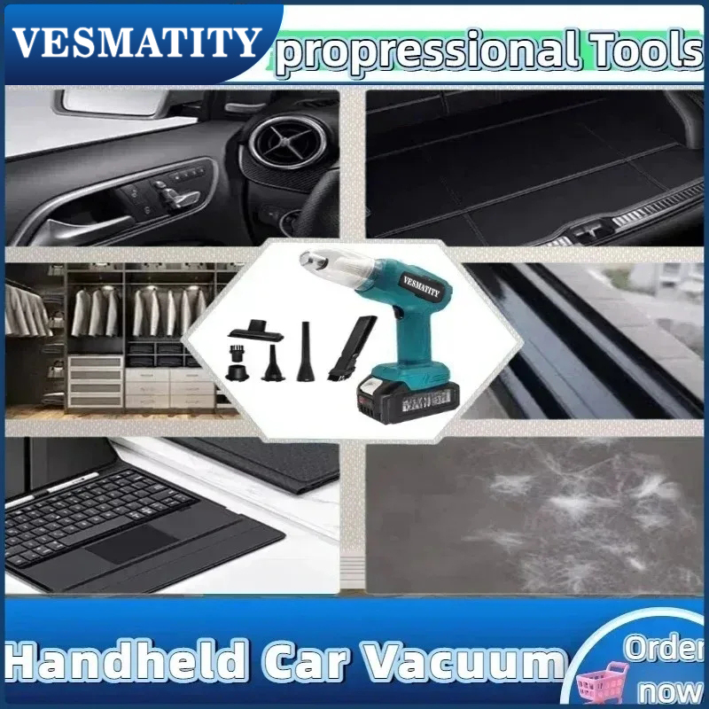 Draadloze stofzuiger 7 mondstu - Vacuum Woodworking recensie en prijs
