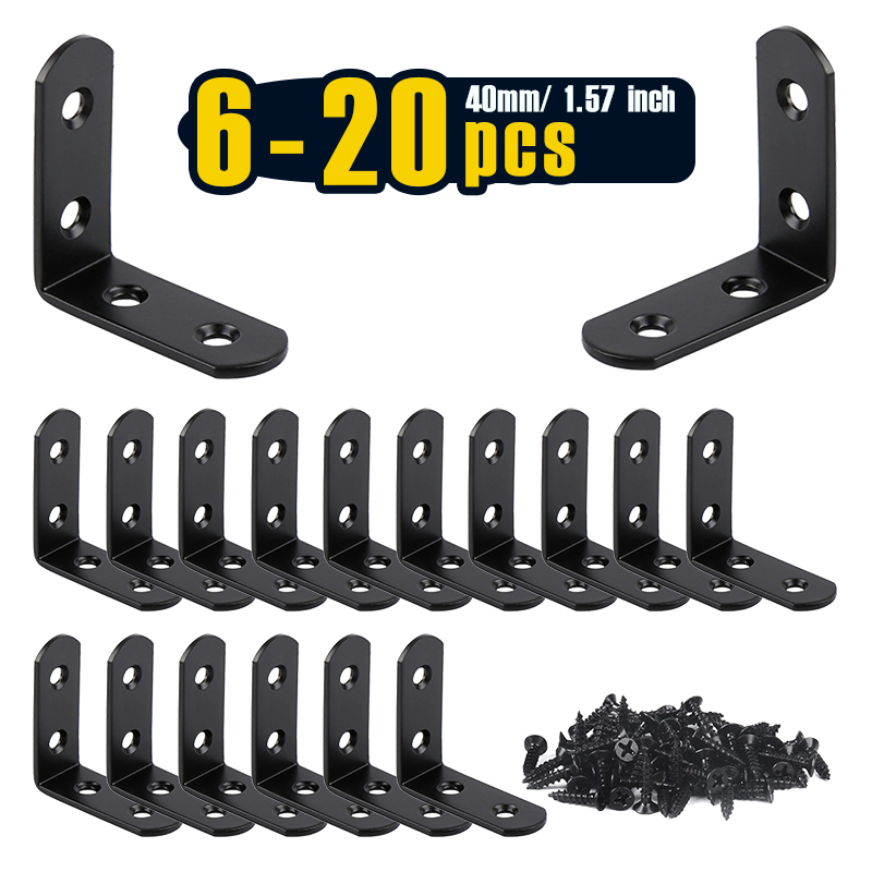6-20 stuks L-beugel roestvrijs - Woodworking X Brace recensie en prijs