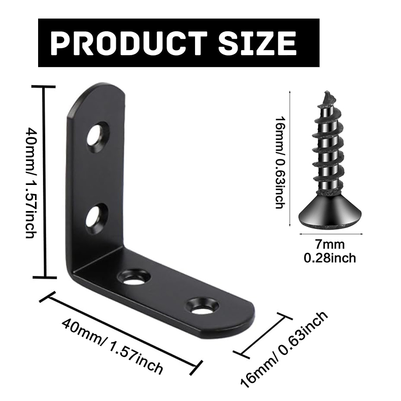 6-20 stuks L-beugel roestvrijs - Woodworking X Brace recensie en prijs