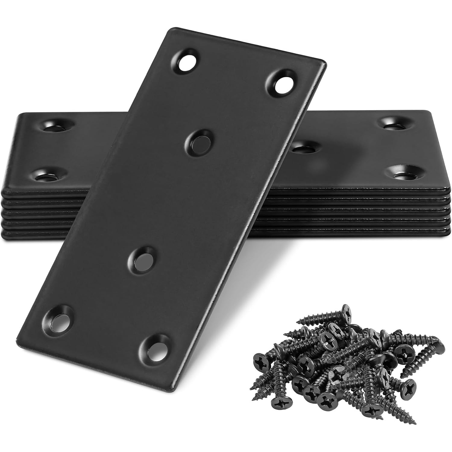 Platte rechte beugel, zwarte p - Woodworking X Brace recensie en prijs