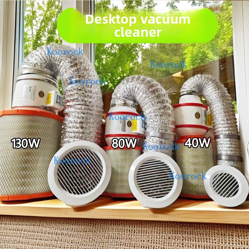 Nieuwe nagelstofafscheider Kra - Vacuum Woodworking recensie en prijs