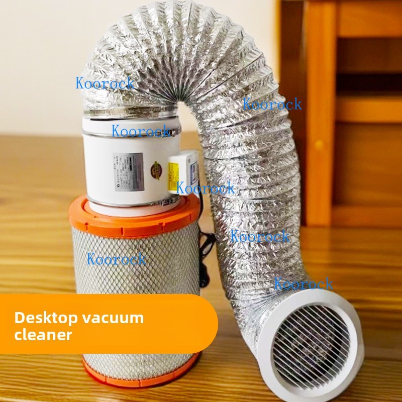 Nieuwe nagelstofafscheider Kra - Vacuum Woodworking recensie en prijs
