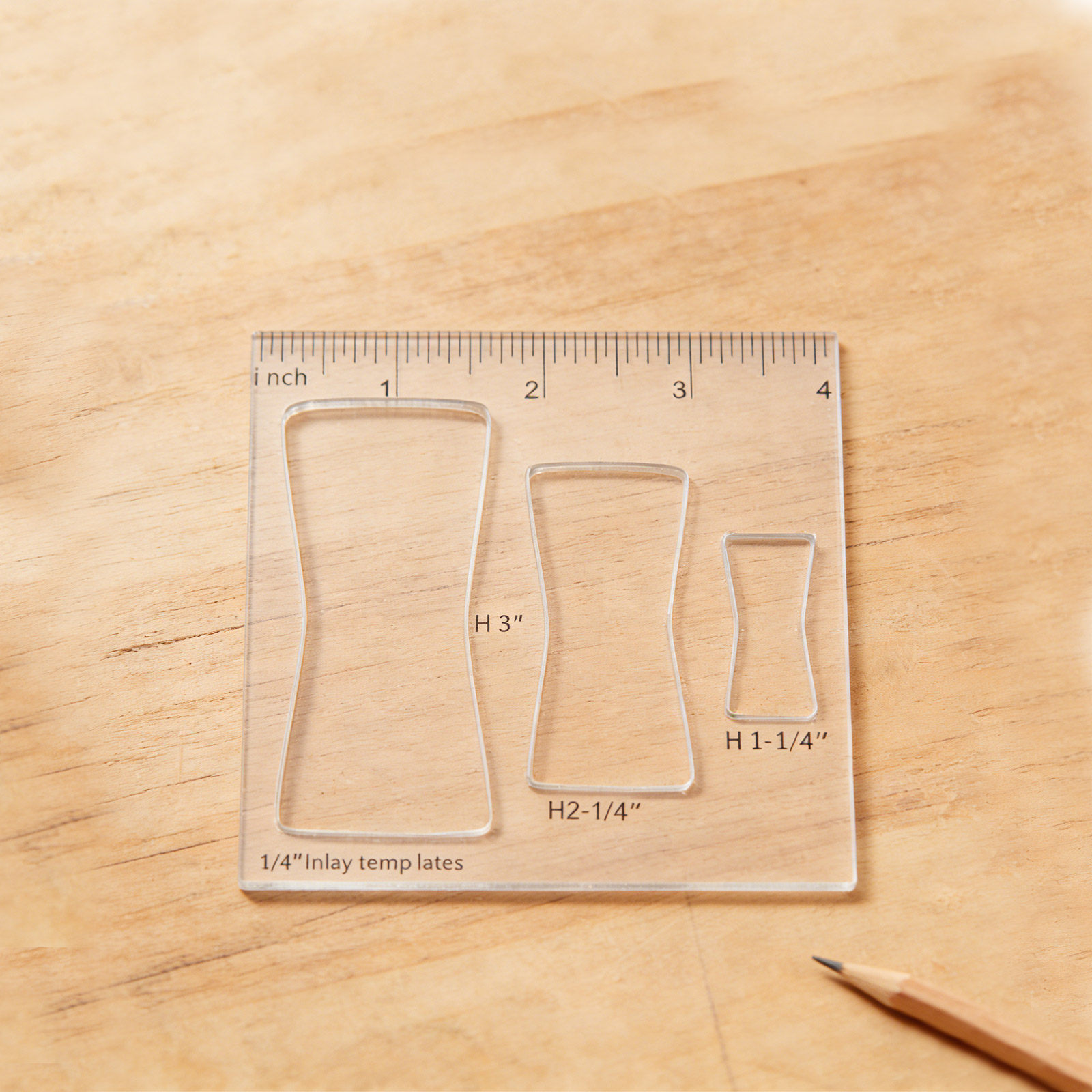 3 stuks houtbewerking 1 set kl - Woodworking Templates recensie en prijs