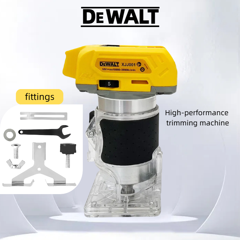Dewalt 33000RPM Borstelloze Ho - Woodworking Asmr recensie en prijs