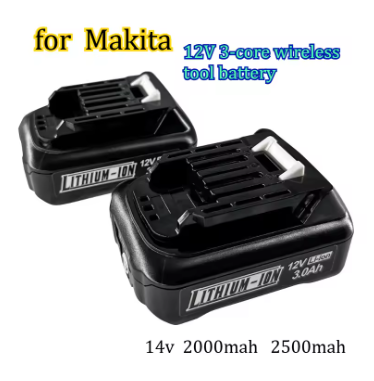 3000mAh vervangende accu voor  - Makita Drill Hp1640 recensie en prijs