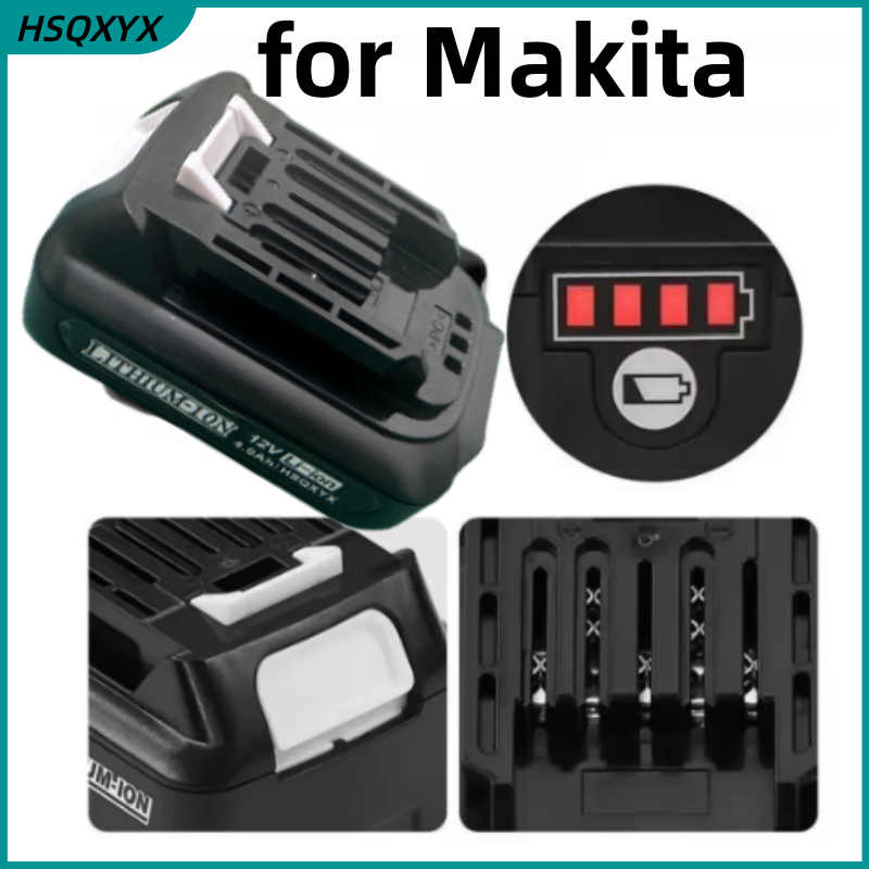 3000mAh vervangende accu voor  - Makita Drill Hp1640 recensie en prijs