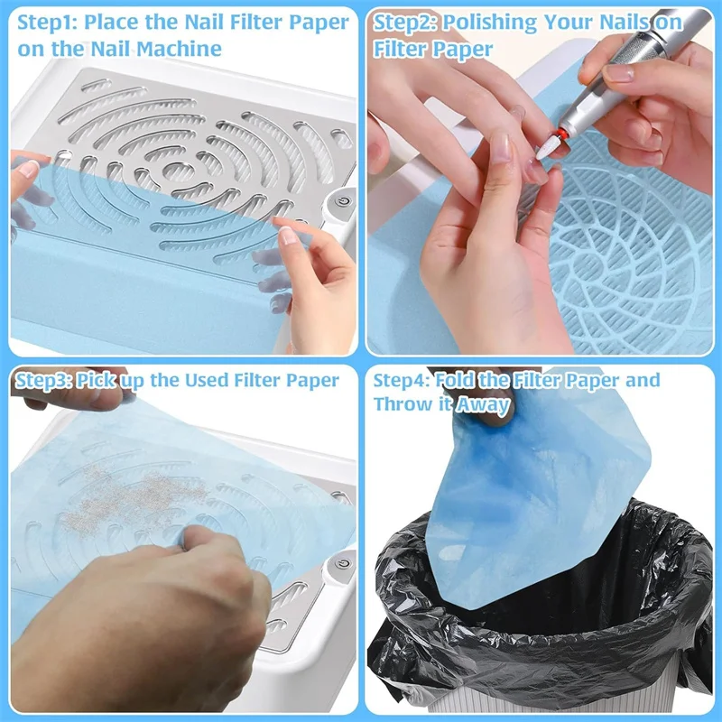 100 Stuks Nagel Vacuüm Filter  - Woodworking Vacuum Press recensie en prijs
