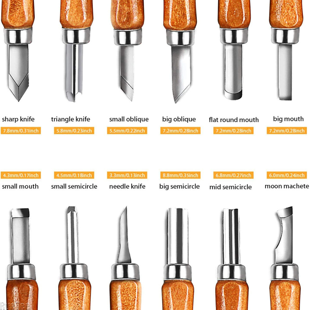 12 Stuks SK2 Houtbewerking Car - Woodworking Art recensie en prijs