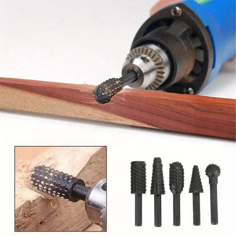 1/4 ''5 Stuks Boorset Snijgere - Wood Chisel Set recensie en prijs