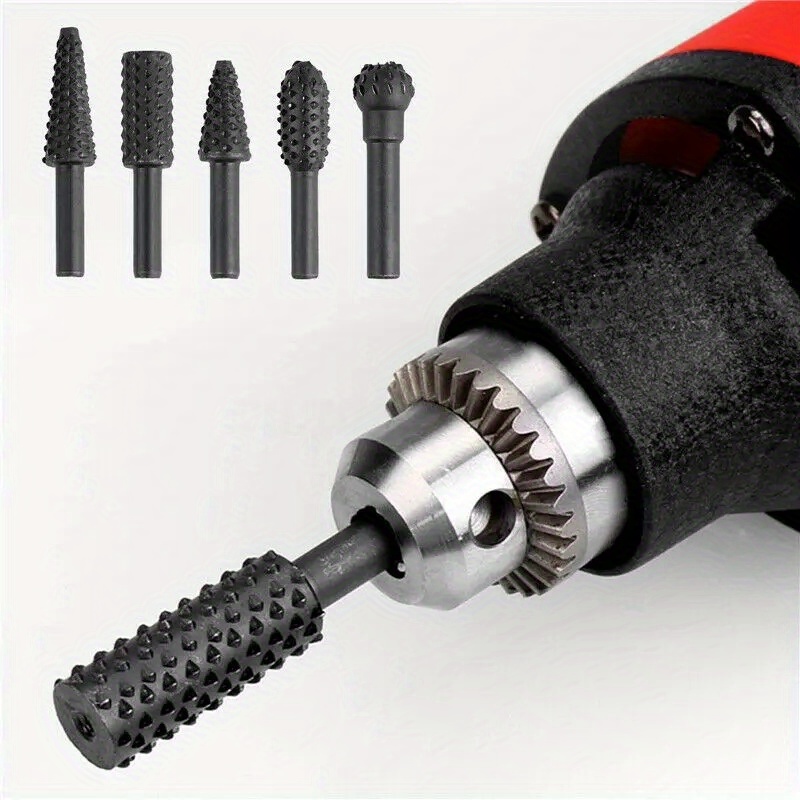 1/4 ''5 Stuks Boorset Snijgere - Wood Chisel Set recensie en prijs