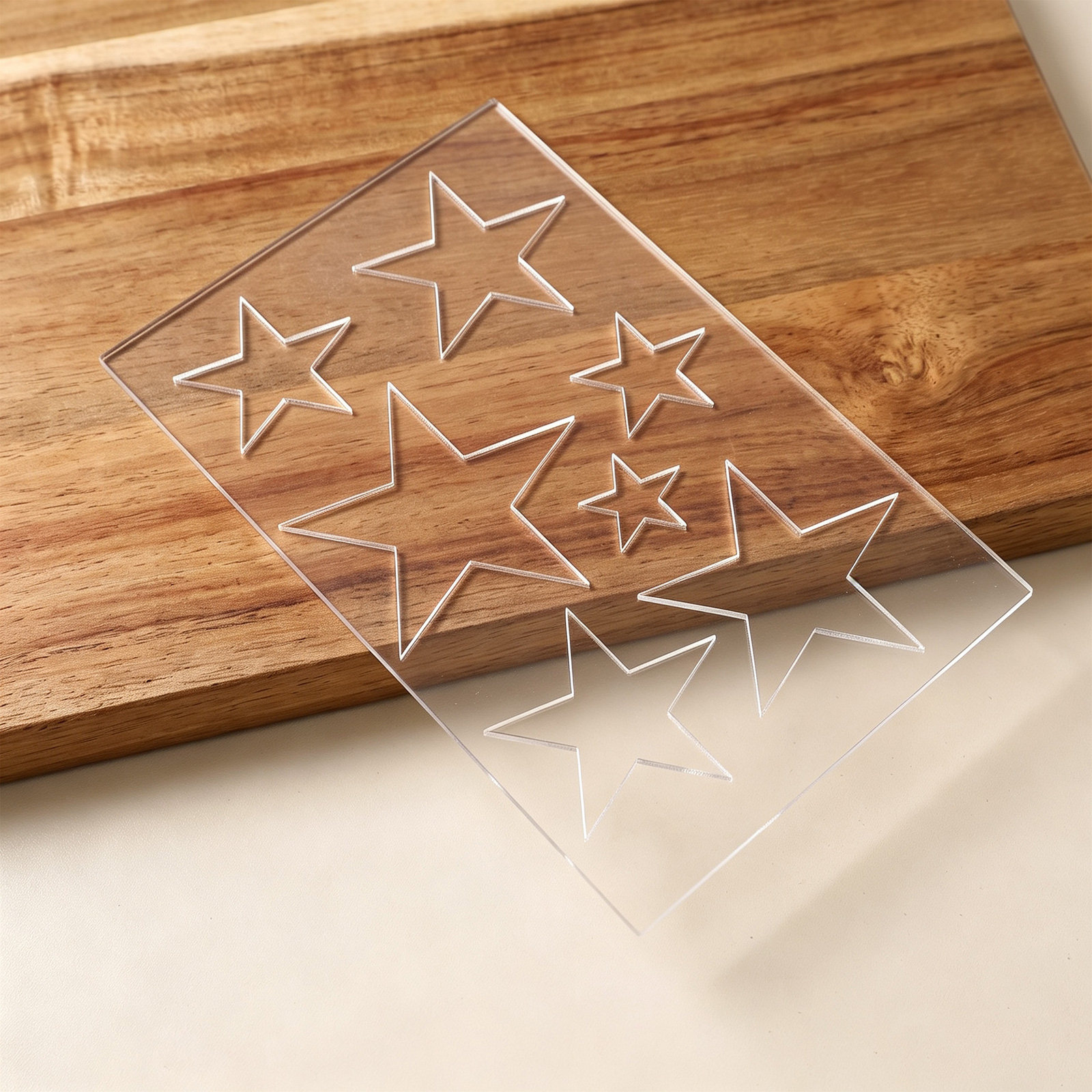 Acryl router sjabloon voor hou - Woodworking Templates recensie en prijs