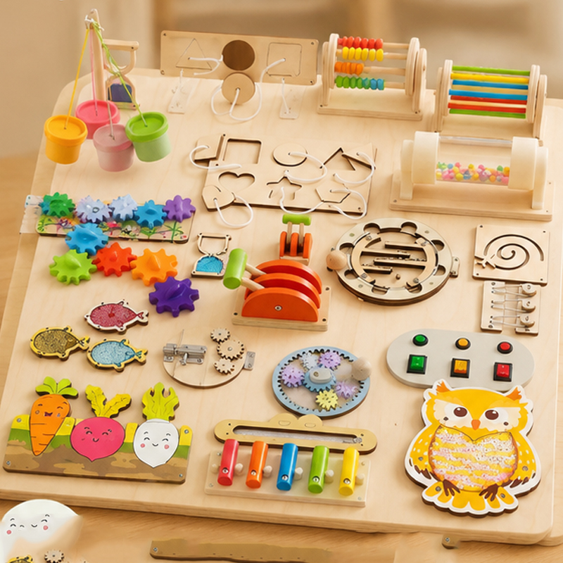 Premium Montessori Drukke Bord - Woodworking Usa recensie en prijs