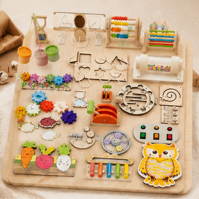 Premium Montessori Drukke Bord - Woodworking Usa recensie en prijs