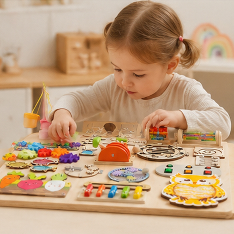 Premium Montessori Drukke Bord - Woodworking Usa recensie en prijs