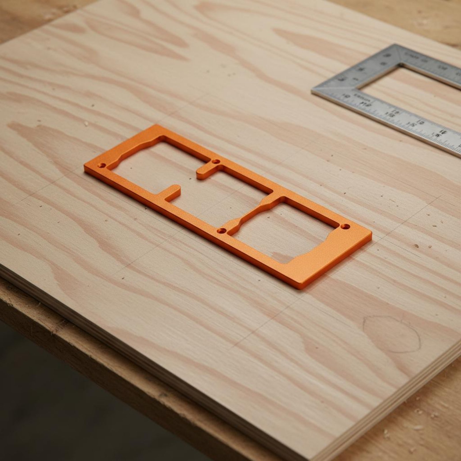 86 Box Cutout Jig Tijdbesparen - Woodworking Templates recensie en prijs