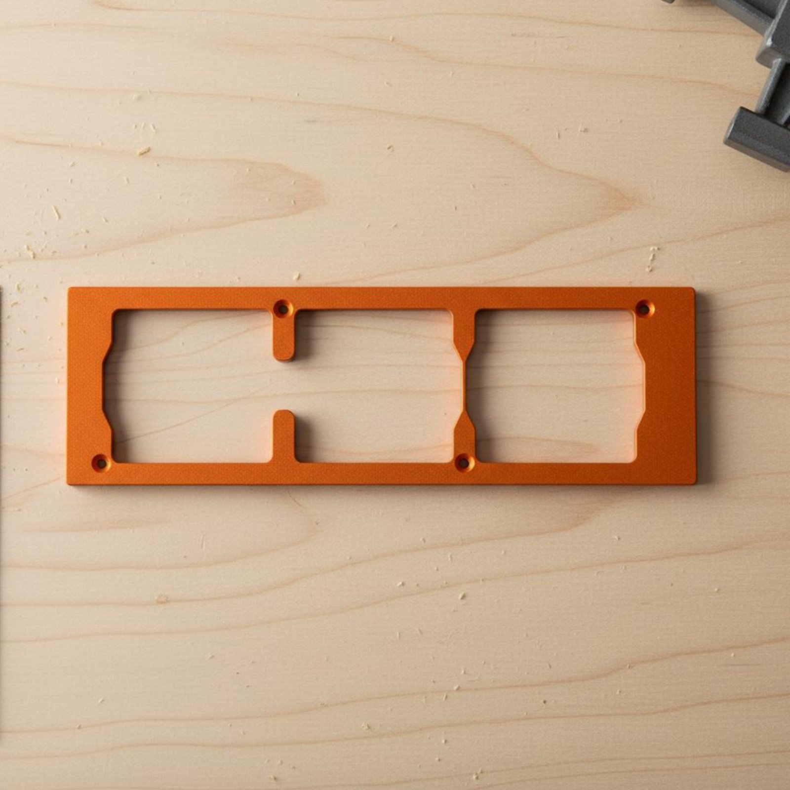 86 Box Cutout Jig Tijdbesparen - Woodworking Templates recensie en prijs